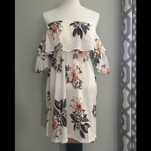 Floral dress Medium